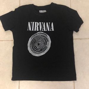 Nirvana black shirt